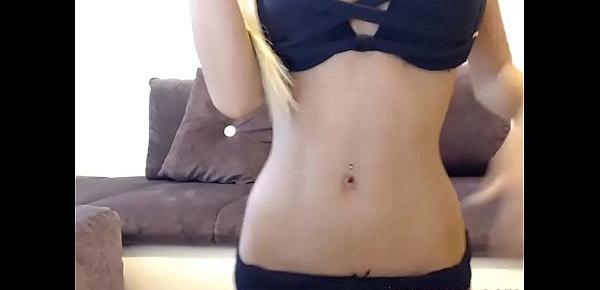  amazing ex girlfriend gets horny on webcam